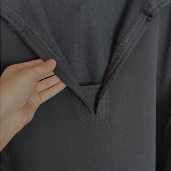 Torrid Fleece V-Neck Sweatshirt Elegant Cut Soft Comfortable size 3X - Picture 8 of 15